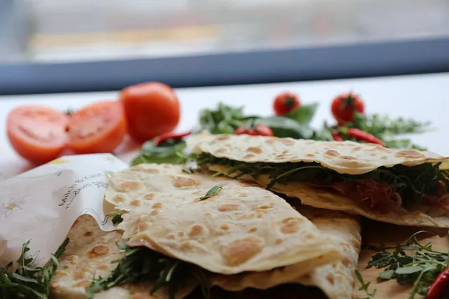  Italienische Piadinas